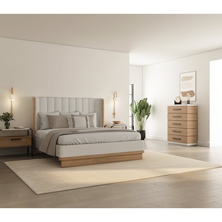 Contemporary King Bedroom Set