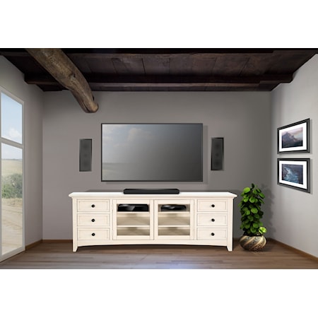 72&quot; Media Console