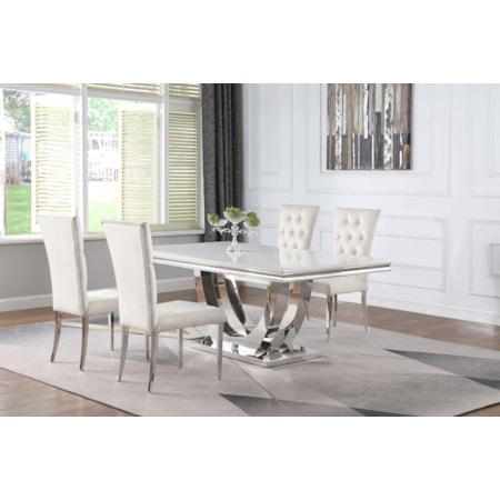 Kerwin 5-piece Dining Table Set