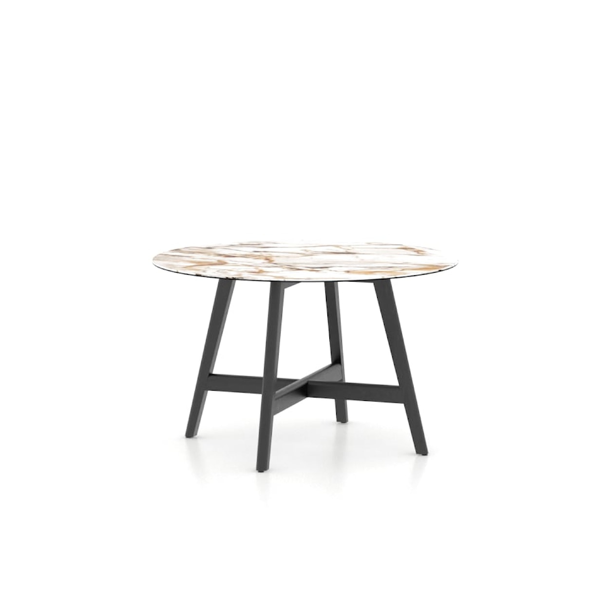 Canadel Downtown Round porcelain table