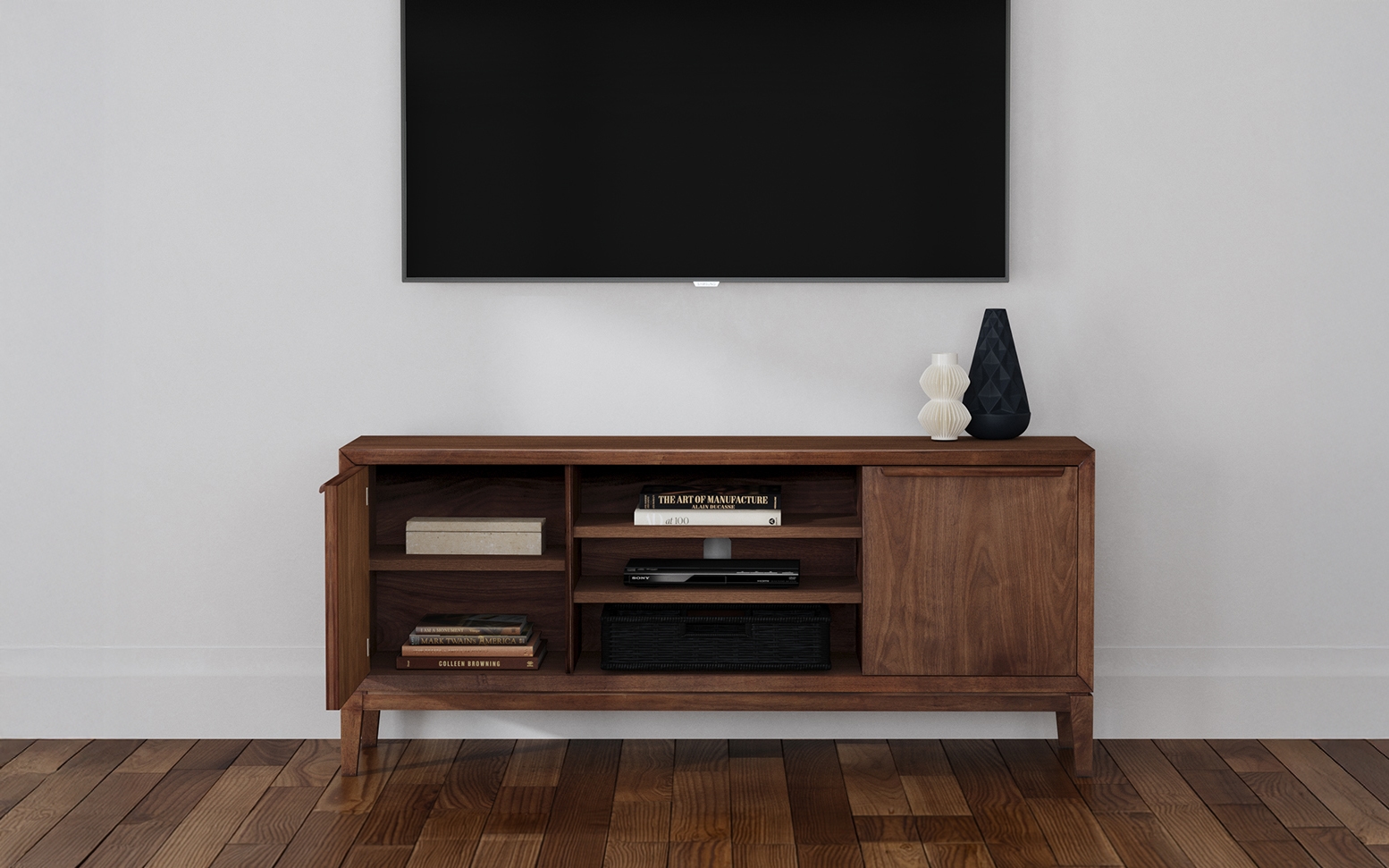 2-Door Media Console