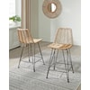 Ashley Signature Design Angentree Counter Height Bar Stool