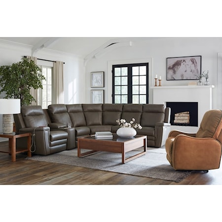 Asher 5-Seat Sectional Sofa