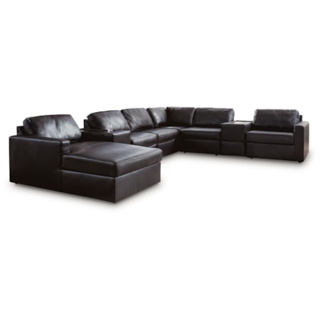 8-Piece Sectional
