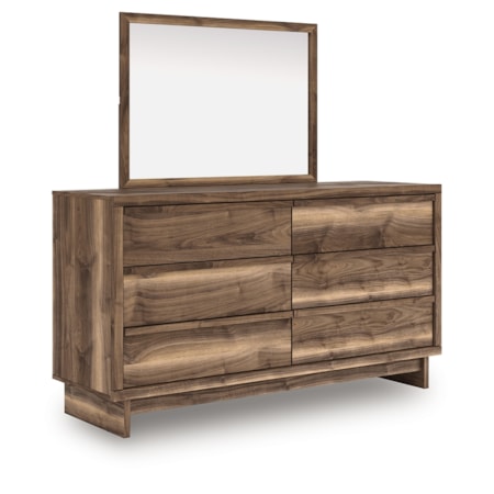 Dresser And Mirror