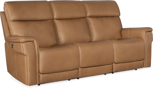 Contemporary Zero Gravity Power Sofa with Power Headrest