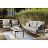 Ashley Furniture Signature Design Visola Sofa with Cushion