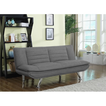 Julian Tufted Convertible Sofa Bed