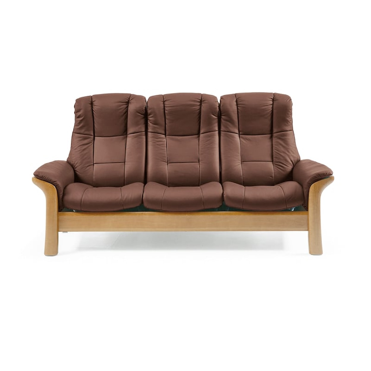 Stressless by Ekornes Stressless Windsor High-Back Reclining Sofa