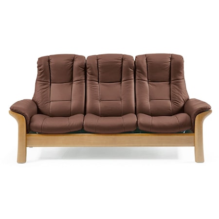 High-Back Reclining Sofa