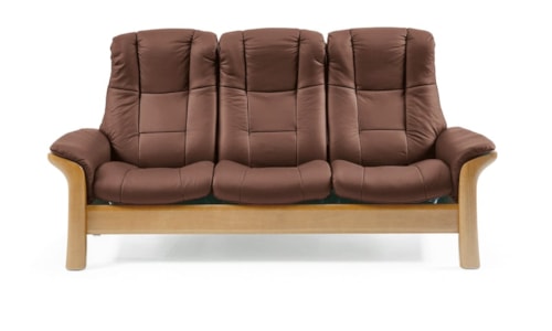 High-Back Reclining Sofa