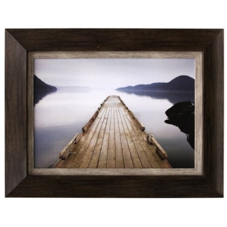 Framed Off Orcas Island Print