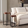 Diamond Sofa Furniture Alex Large 25" Accent Table