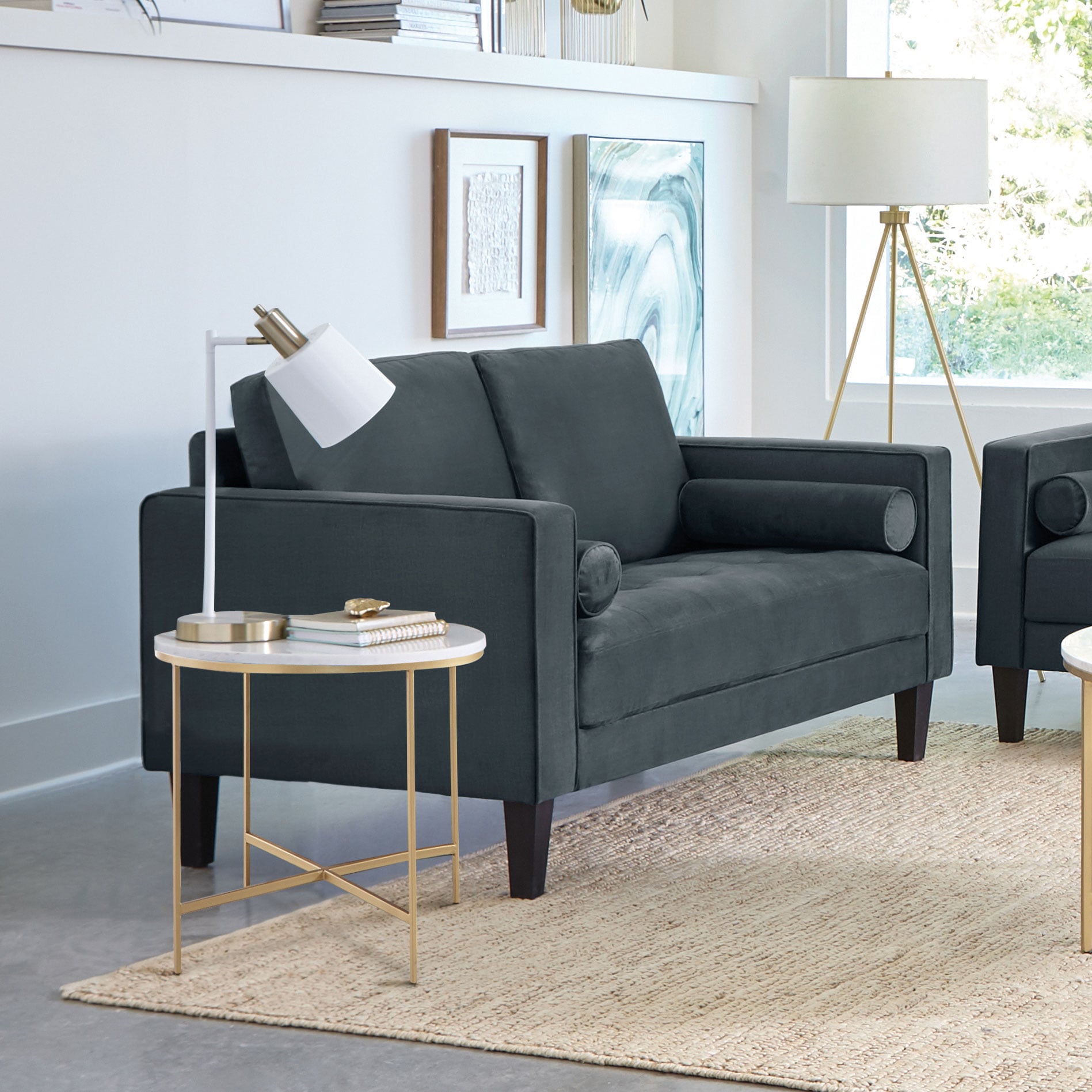 Gulfdale Cushion Back Loveseat