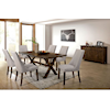 FUSA Woodworth Two-Piece Side Chair Set