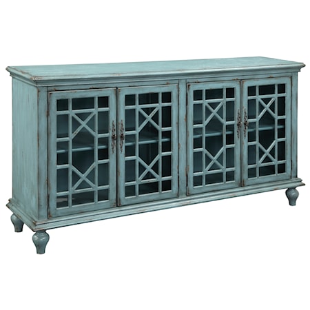 Four Door Credenza