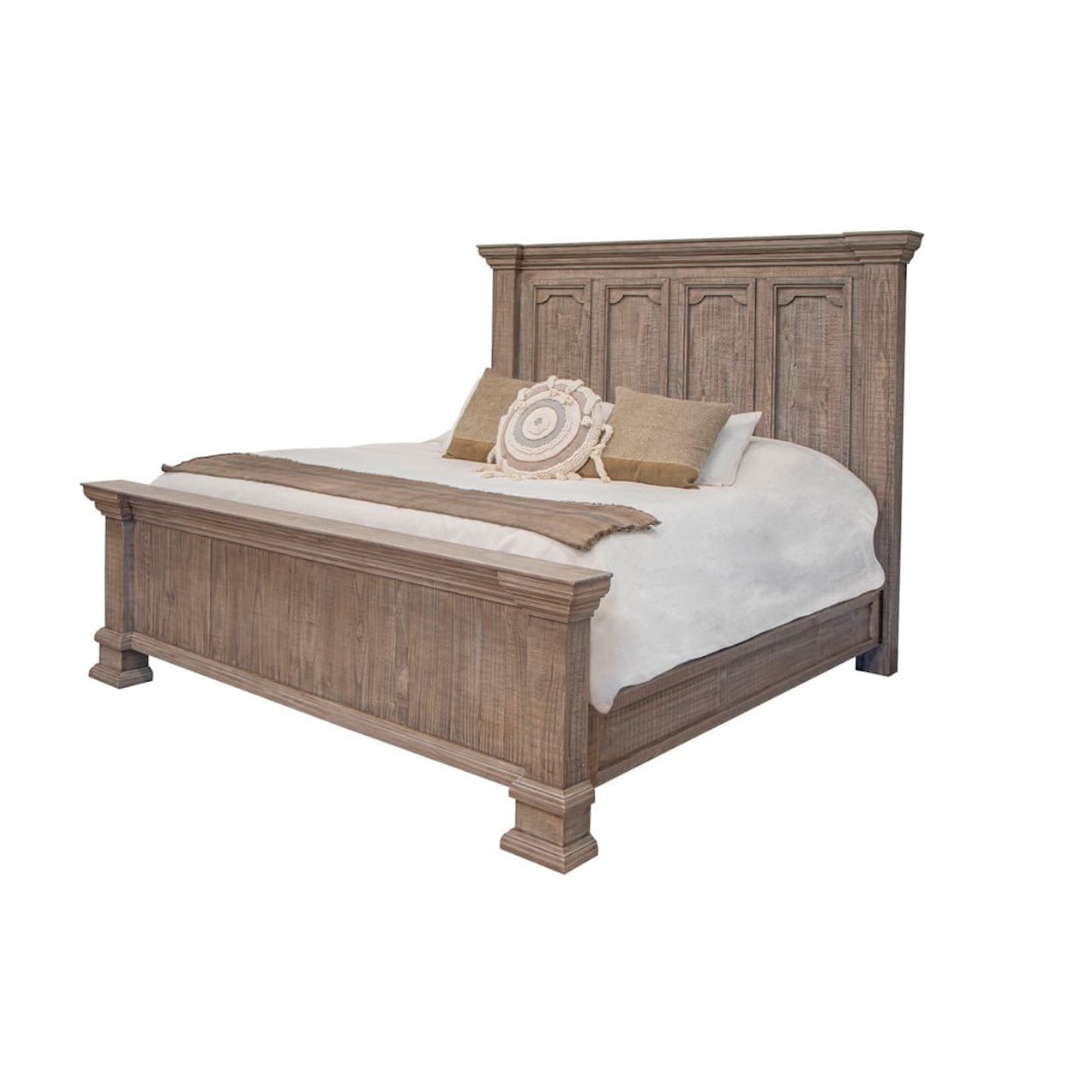 International Furniture Direct Tower Queen Bed