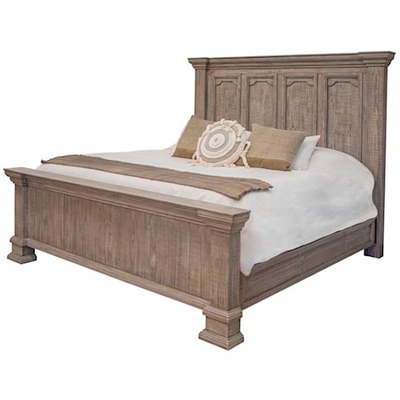 Tower King Bed