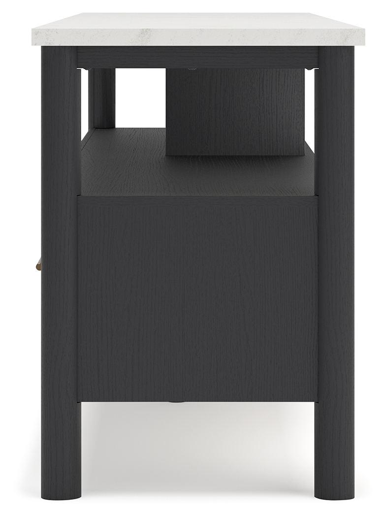 Signature Design by Ashley Cadmori Extra Large TV Stand