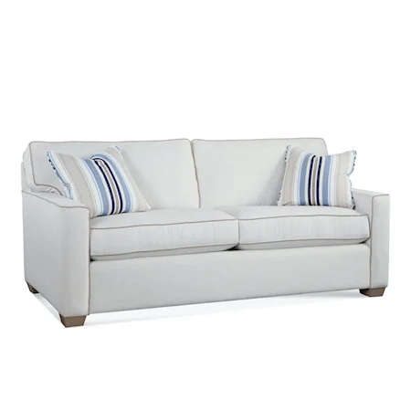 Easton Transitional Two Over Two Sofa
