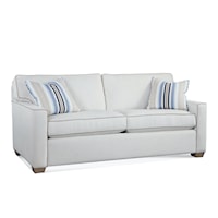 Easton Transitional Two Over Two Sofa