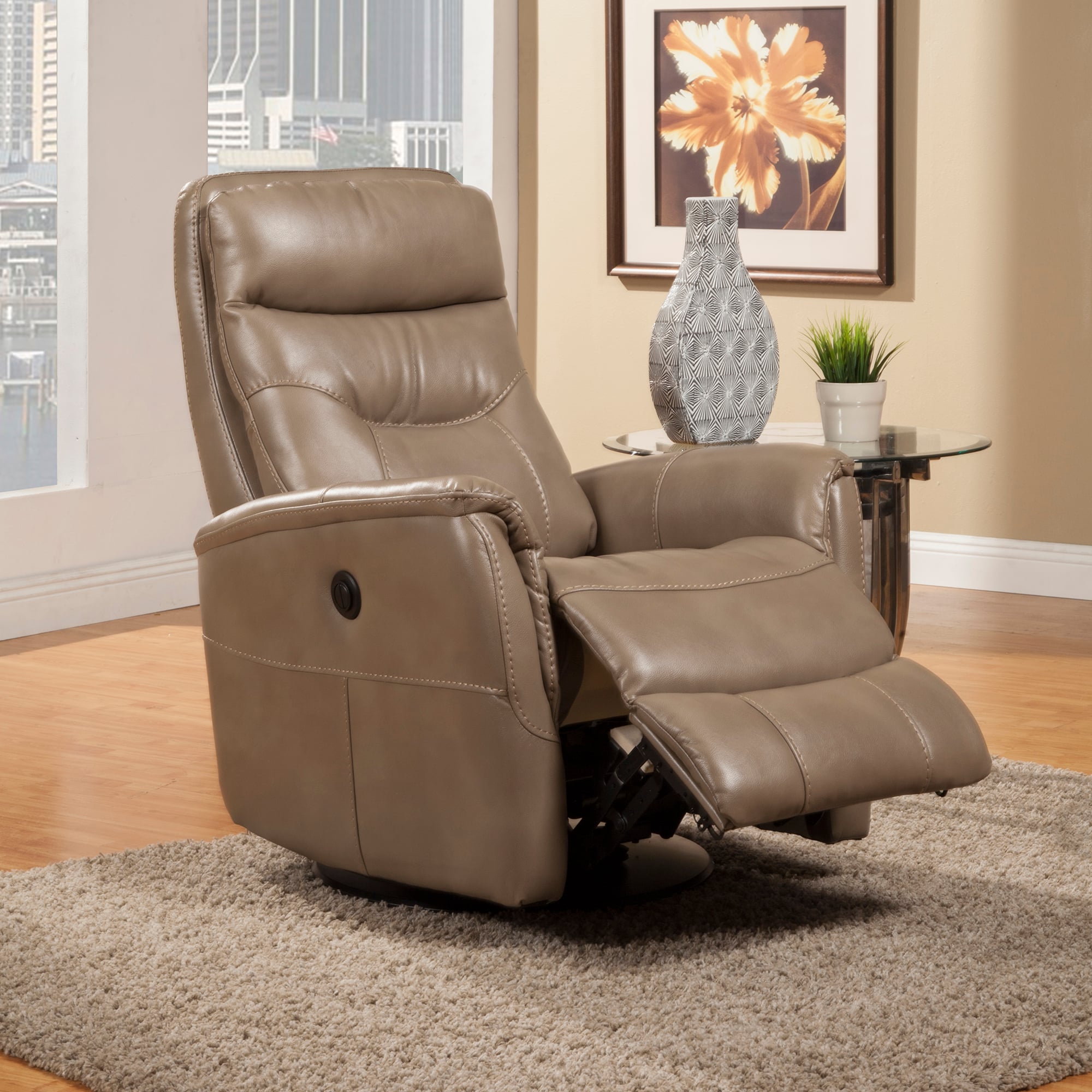 Power Swivel Glider Recliner (Set of 2)