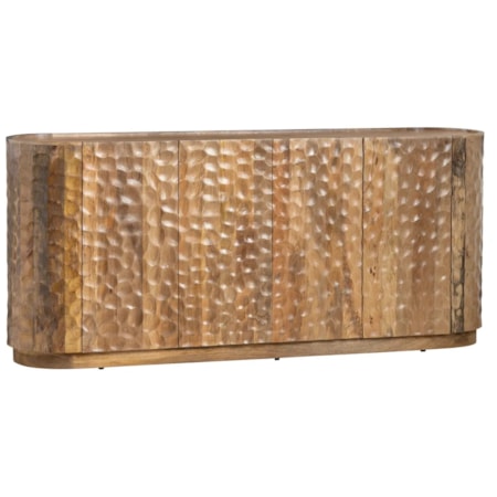 Modern 4-Door Sideboard