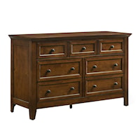 Contemporary 7-Drawer Dresser