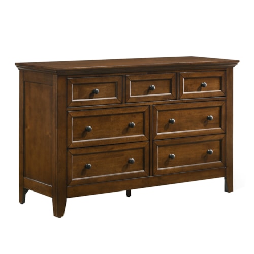 Contemporary 7-Drawer Dresser
