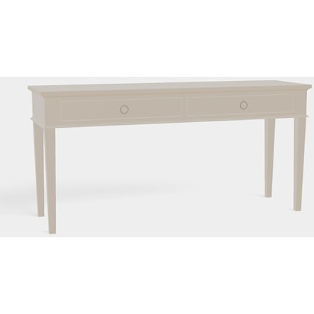 Customizable South Port Sofa Table