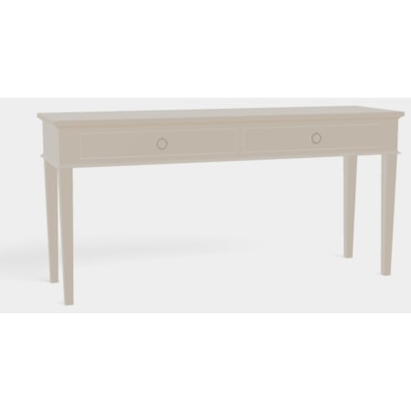 Customizable South Port Sofa Table