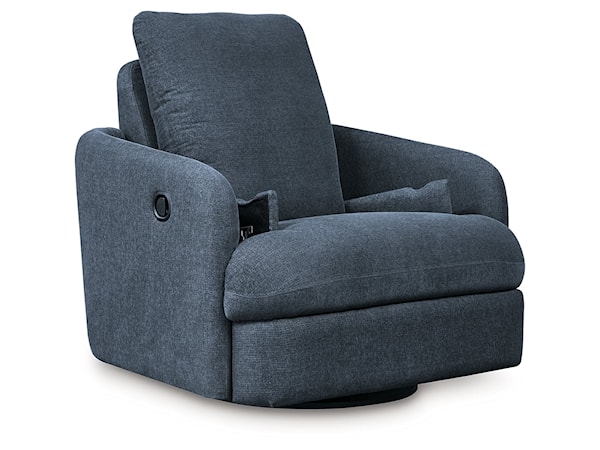 5-Piece Sectional And Swivel Glider Recliner