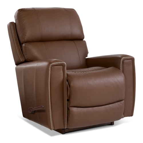 Contemporary Rocking Recliner