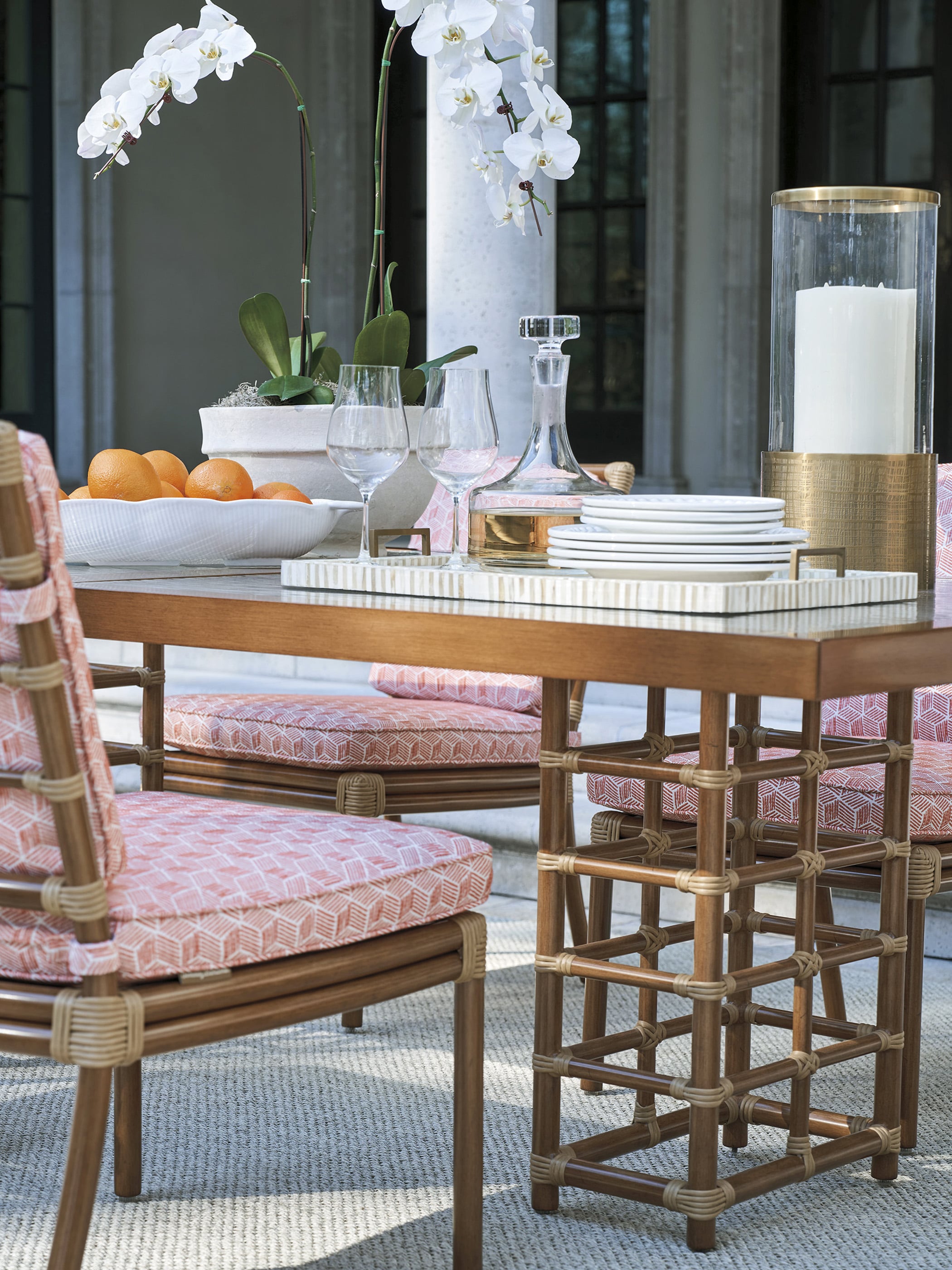 Outdoor Rectangular Dining Table