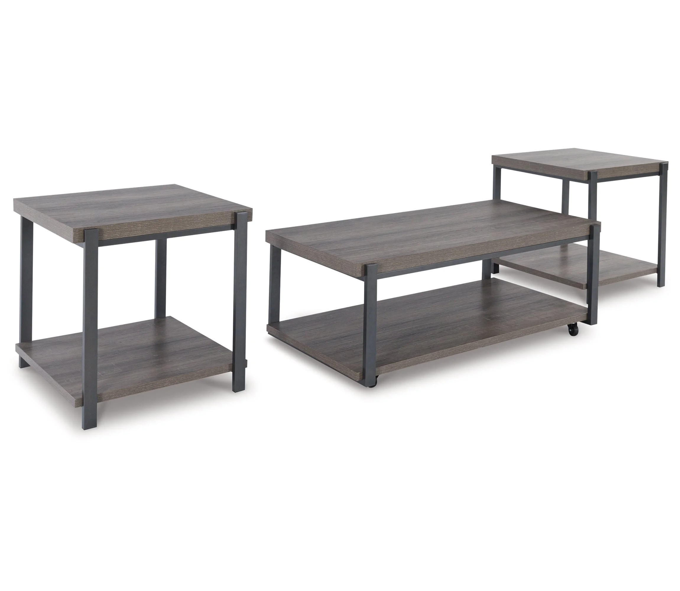 Signature Design by Ashley Wilmaden T393-13 Occasional Table (Set of 3 ...