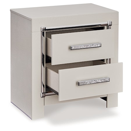 2-Drawer Nightstand