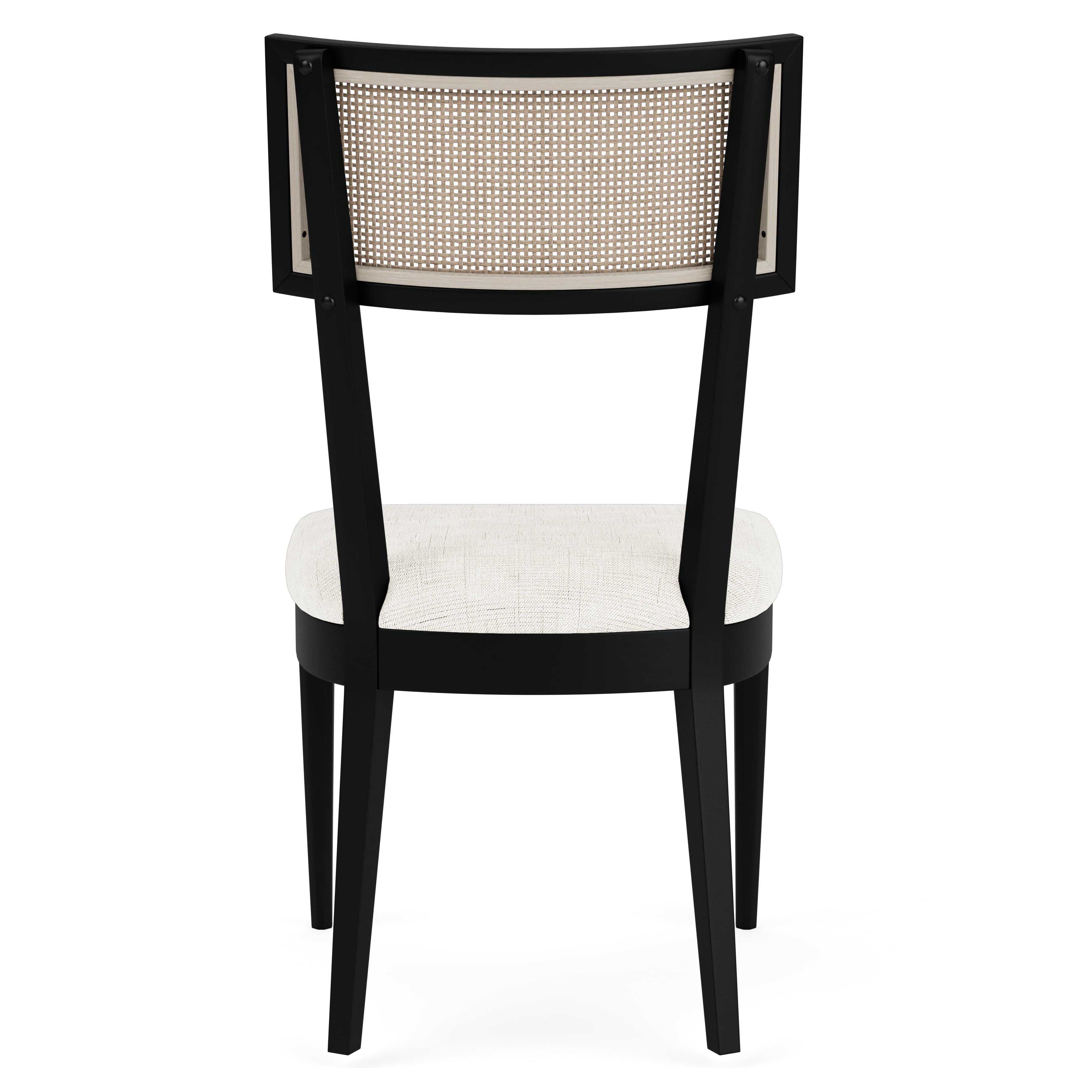 Riverside Furniture Laguna Cane Upholstered Side Chair