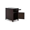 Signature Devonsted Chair Side End Table