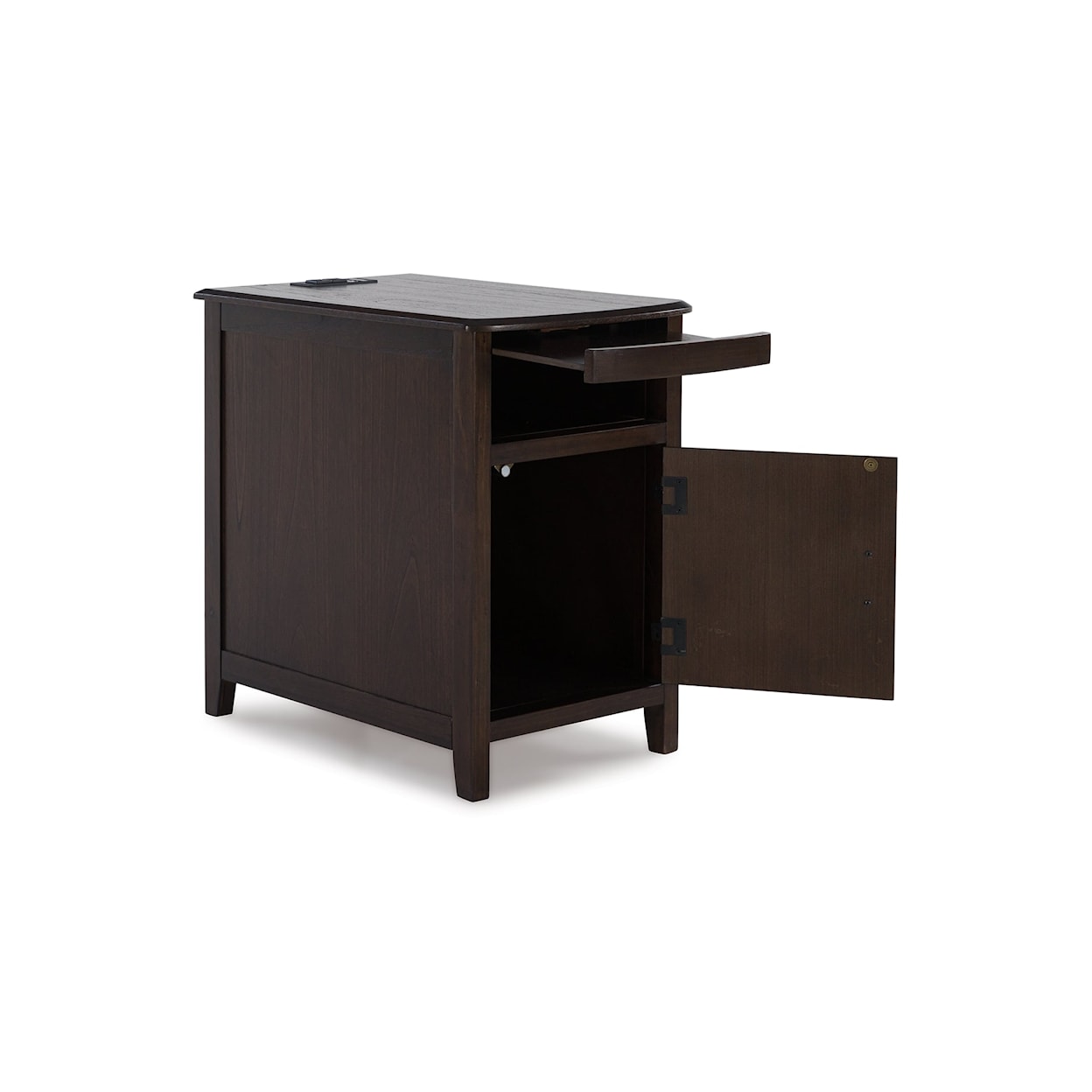 Ashley Furniture Signature Design Devonsted Chair Side End Table