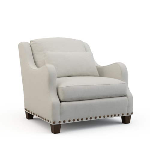Transitional Upholstered Chair