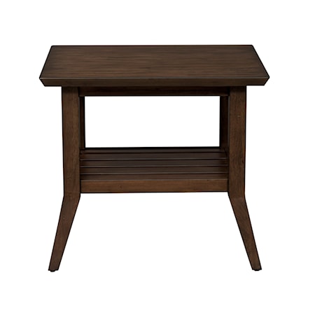 Rectangular End Table