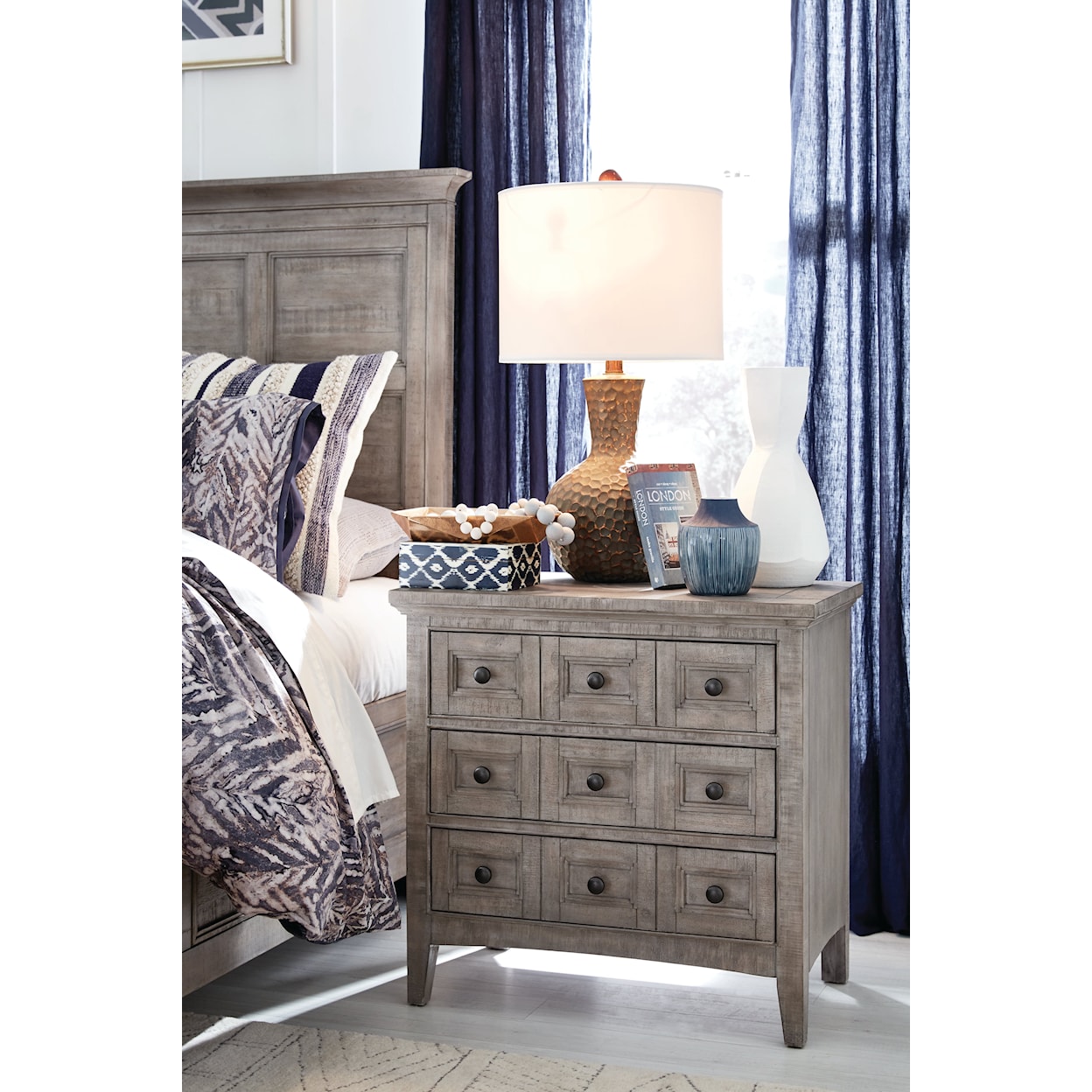 Magnussen Home Paxton Place Bedroom Drawer Nightstand