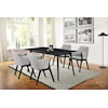 Armen Living Westmont/Renzo 5-Piece Dining Set