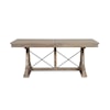 Magnussen Home Paxton Place Dining Trestle Dining Table