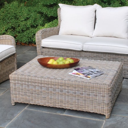 Outdoor Rectangular Coffee Table