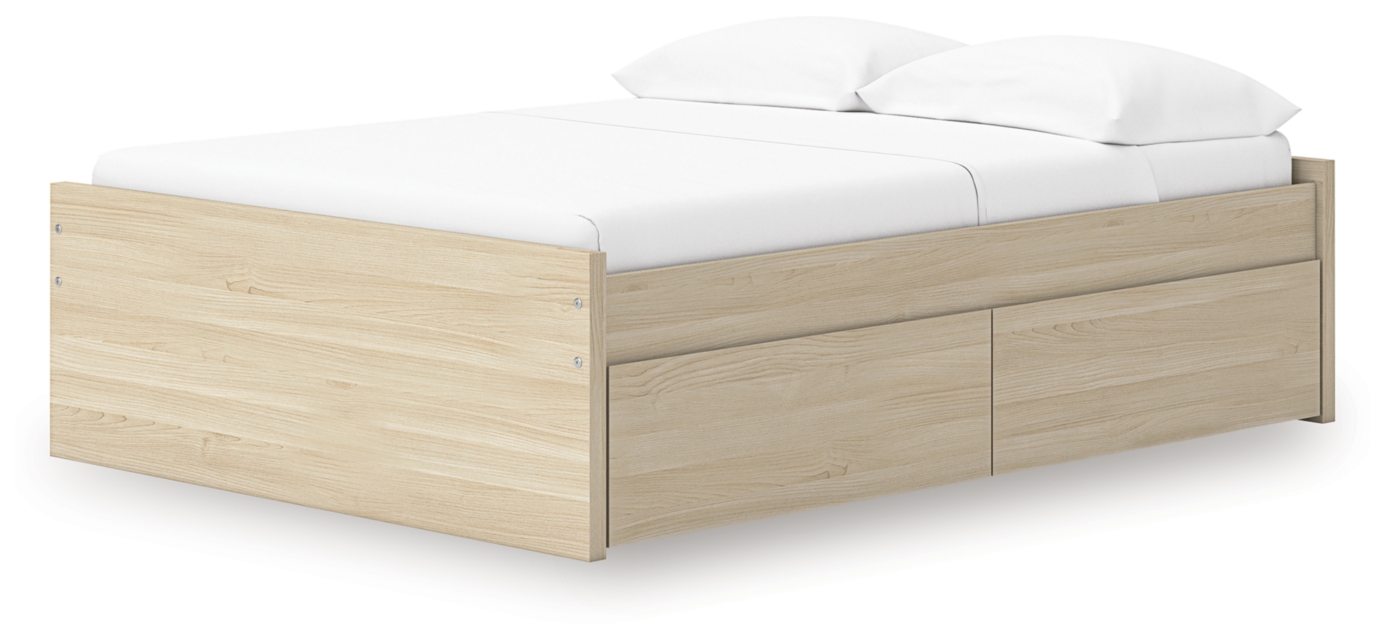 Signature Design by Ashley Onita Full Platform Bed With 2 Side Storage