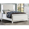 Furniture of America CALANDRIA King Bed with Built-In Lighting