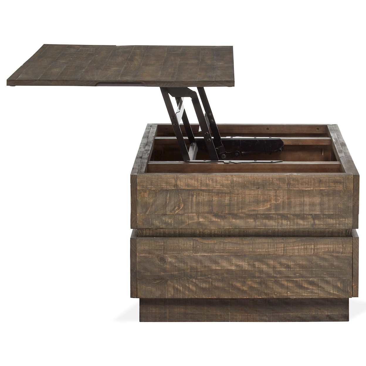 Magnussen Home Baisden Occasional Tables Lift Top Cocktail Table