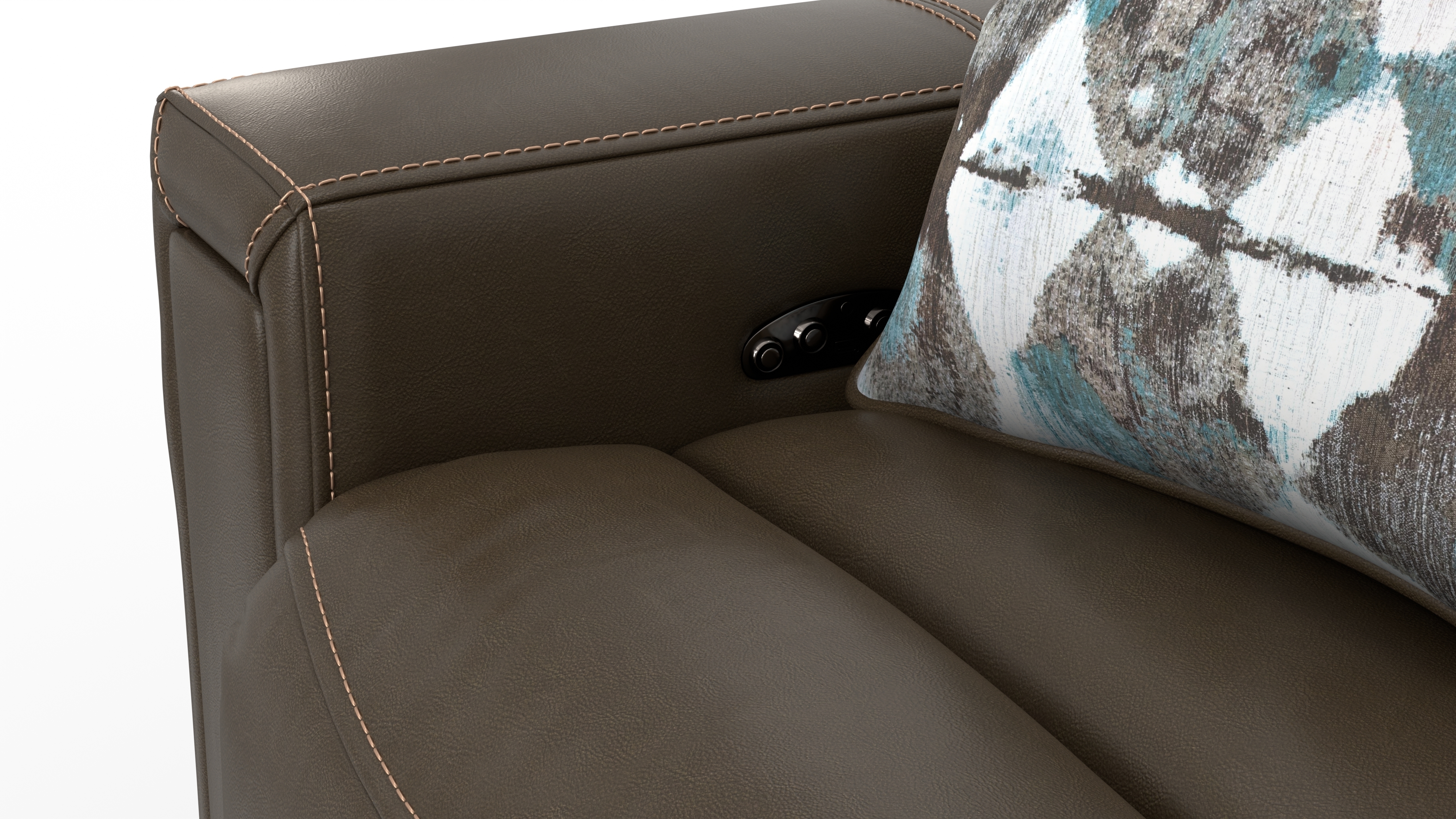 Catnapper Arezzo Zero Gravity Power Reclining Sofa