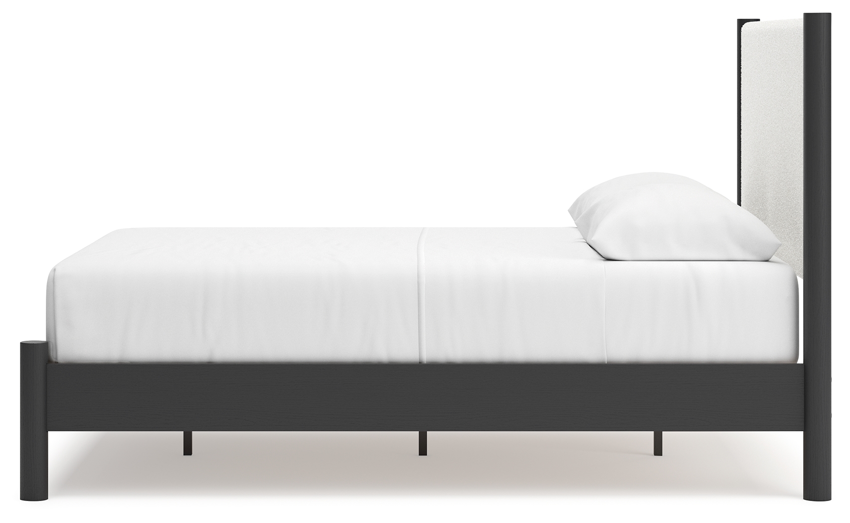 Signature Design by Ashley Cadmori Queen Upholstered Panel Bed